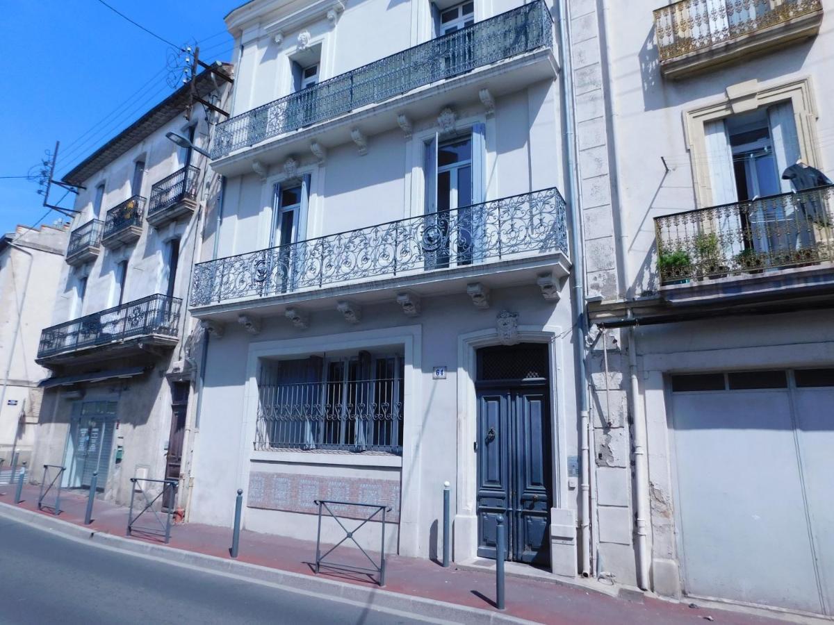 Appartement 5 Couchages A 15Min Des Plages Béziers Zewnętrze zdjęcie